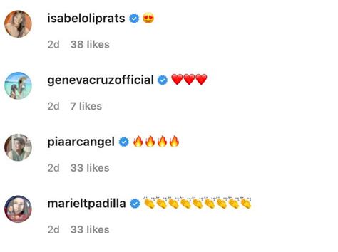 Celebrities react to Pauleen Luna's bikini photo .